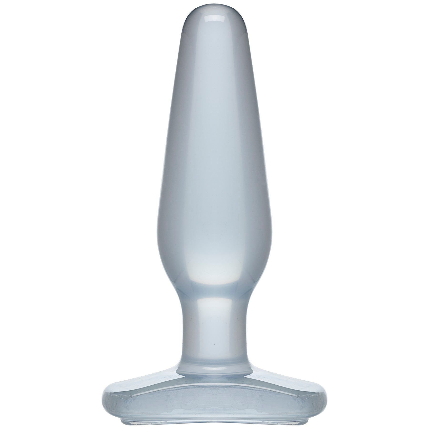 Crystal Jellies Butt Plug - Medium - Clear