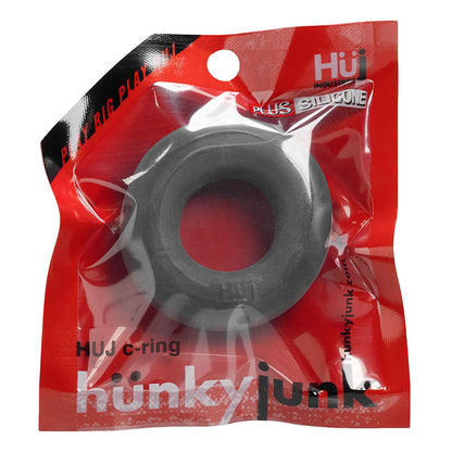Hunkyjunk C-Ring - Stone Color Stretchy Silicone Cock Ring