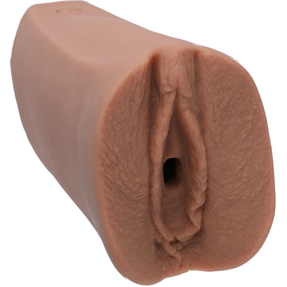 Doc Johnson Brittanya187 Ultraskyn Pocket Pussy – Realistic Brown Stroker