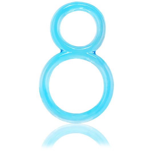 Ofinity Double Ring Erection Enhancer – Blue