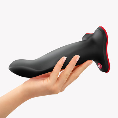 Limba Flex L Bendable Dildo - Flexible Design for G-Spot and Prostate Massage - Black