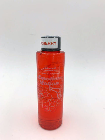Emotion Lotion Raspberry Flavored Warming Lotion – Red