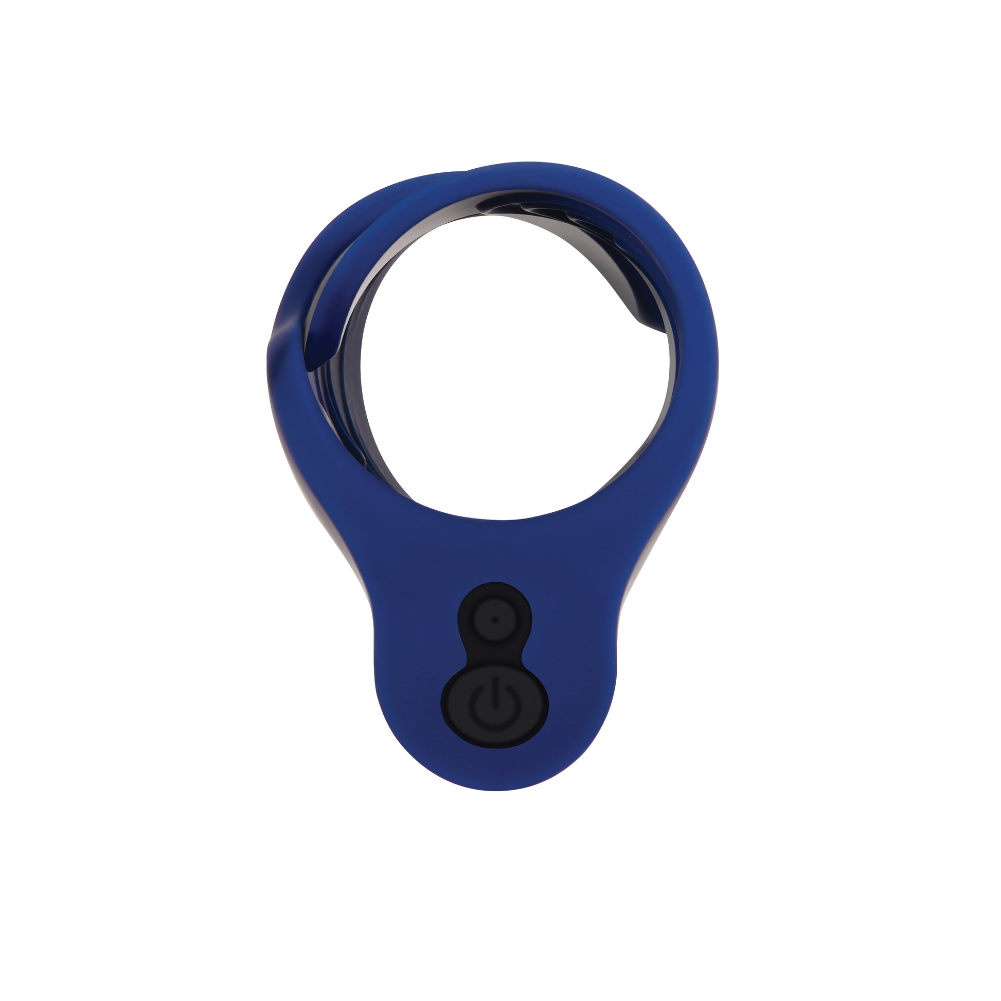 iN's and Out's Silicone Dildo and Vibrating Stroker Combo – Blue