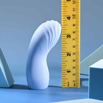 Evolved Novelties Good Point Flexible Hollow Vibrator – Blue