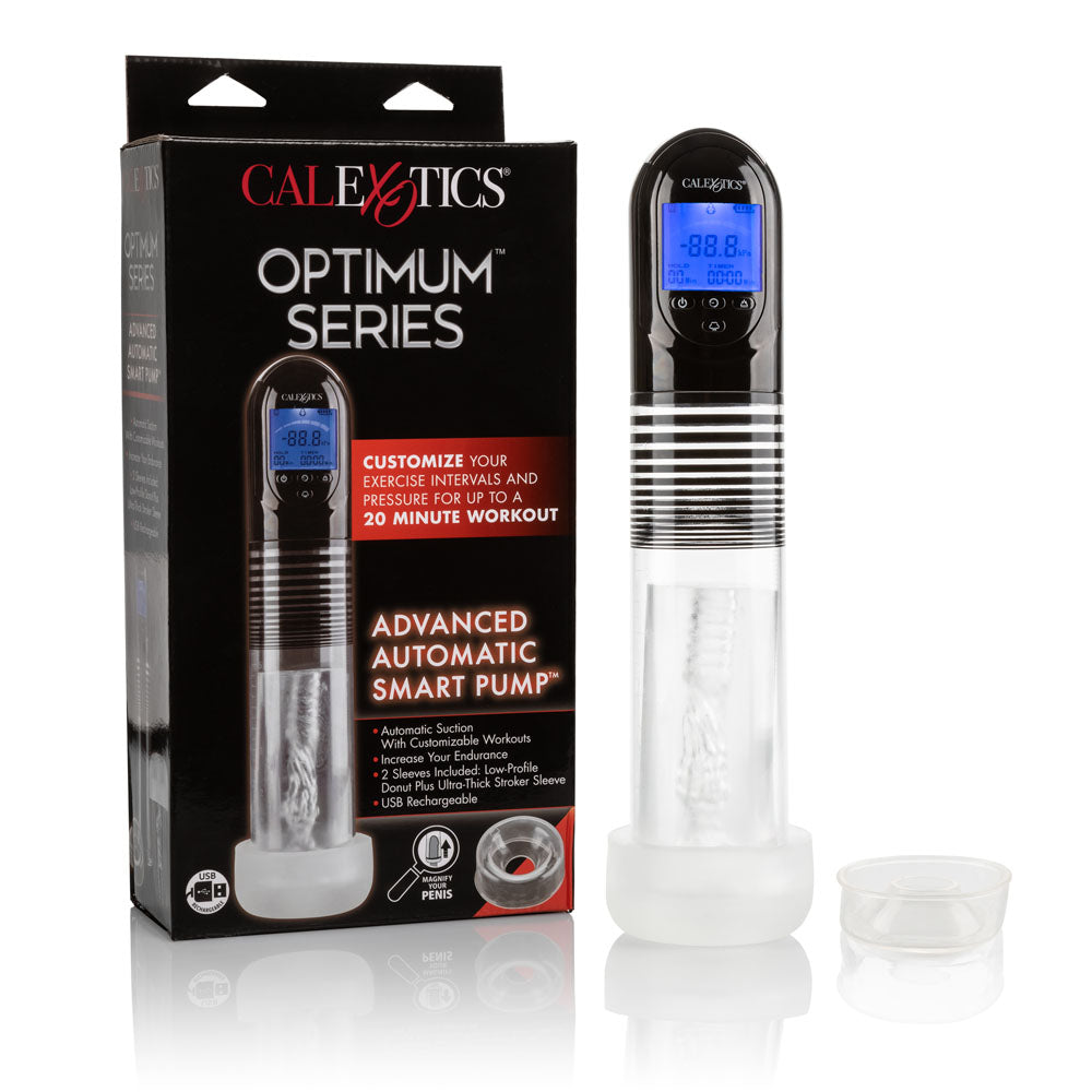 CalExotics Optimum Series Advanced Automatic Smart Pump - Clear