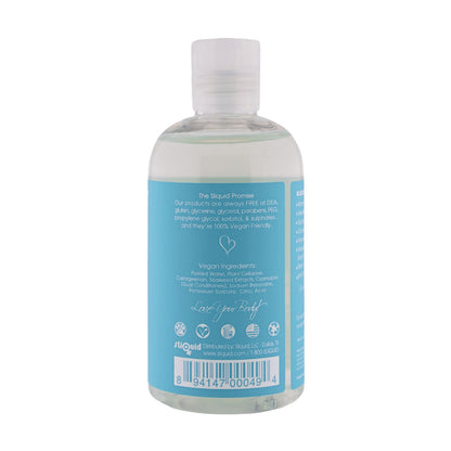 Sliquid Sea Water-Based Personal Lubricant with Carrageenan – 8.5 Fl. Oz.