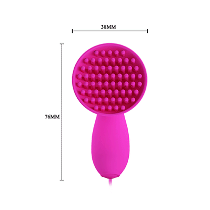 Pretty Love Brady Wand Massager with 12 Vibration Functions - Pink