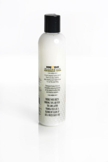 Boneyard Snake Oil Cum Lube 8.8oz – Hybrid Personal Lubricant