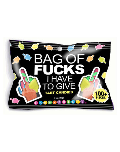 Little Genie Bag of Fucks I Have to Give Candy – 3oz Fruit-Flavored