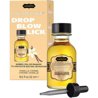 Kama Sutra Be the Dessert Oil of Love 12 Unit Display