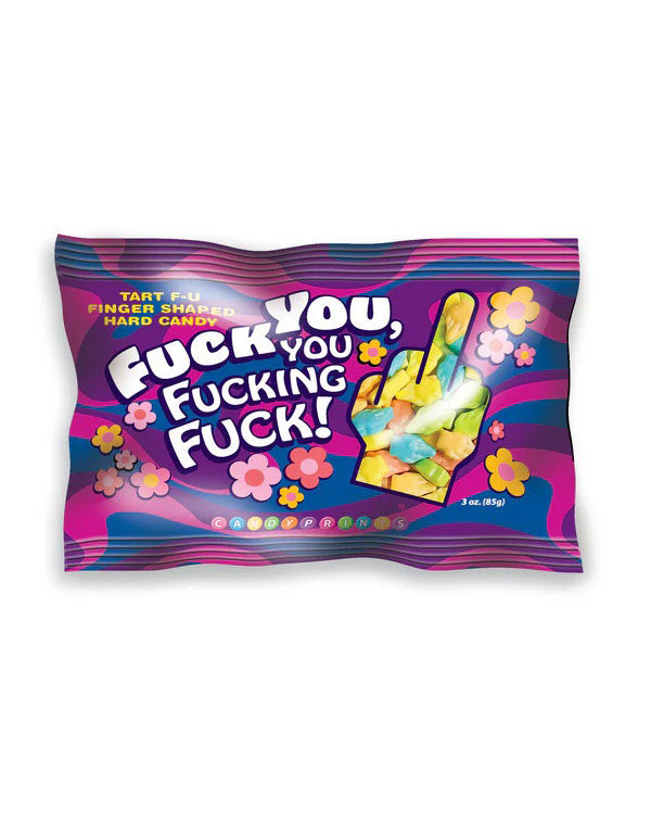 Little Genie Fuck You, You Fucking Fuck Candy - 3oz Bag