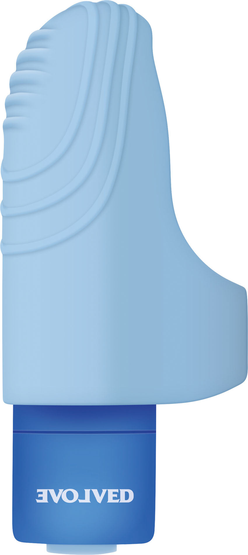 Evolved Novelties Fingerlicious Vibrating Ring - Blue