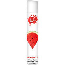 Wet Juicy Watermelon Flavored Lubricant – Water-Soluble, Sugar-Free, 1 Fl. Oz