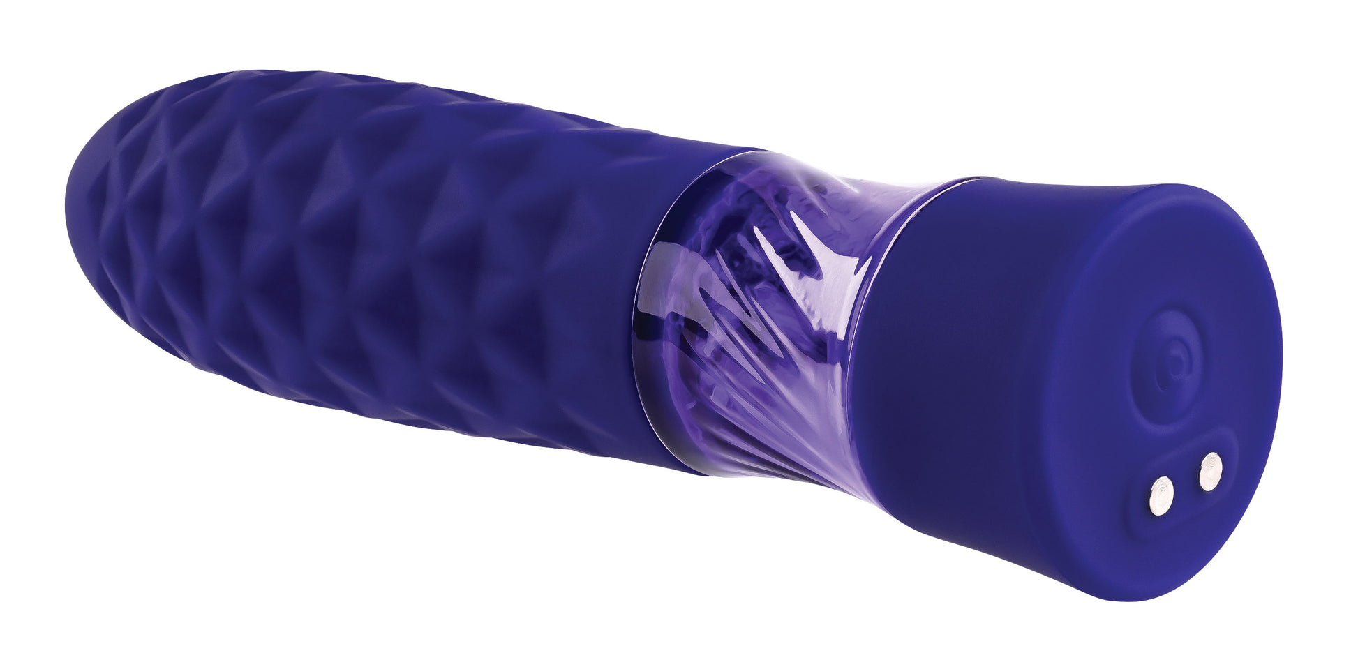 Evolved Novelties Raver Purple Light-Up Vibrating Bullet – 8-Speed Waterproof