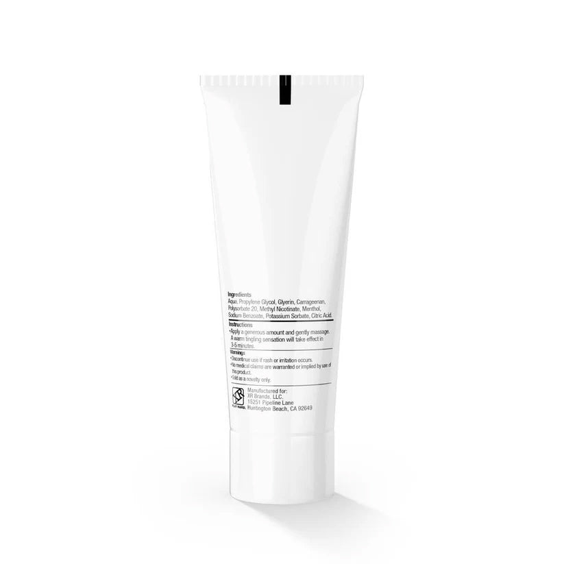 XR Brands Make It Intense Intensifier Cream – Fast Acting Sensual Cream – 1.5oz