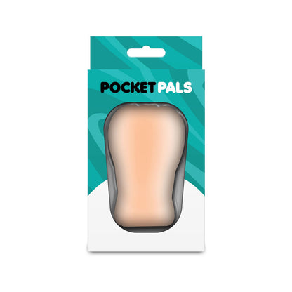 NS Novelties Pocket Pals Anal Stroker – Realistic White
