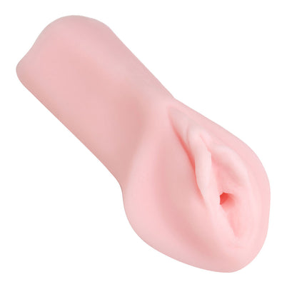 XR Brands Mini Realistic Tight Pussy Masturbator – Pink