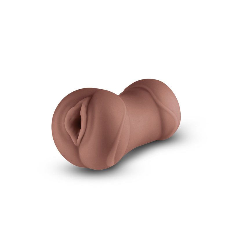 NS Novelties Pocket Pals Vagina Stroker - Realistic Brown
