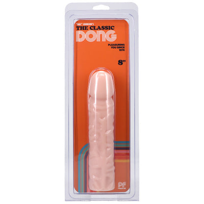 Doc Johnson Classic 8 Inch Dong - Realistic White