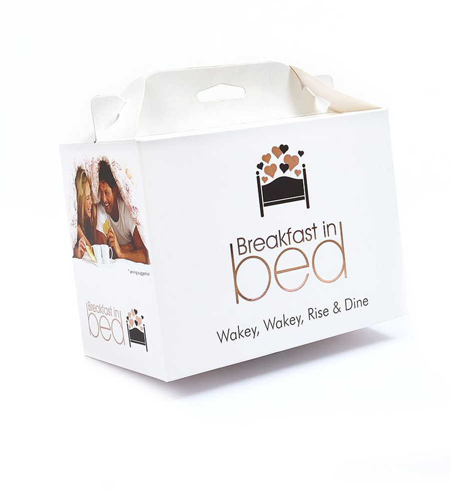 Creative Conceptions Breakfast in Bed Set – Black