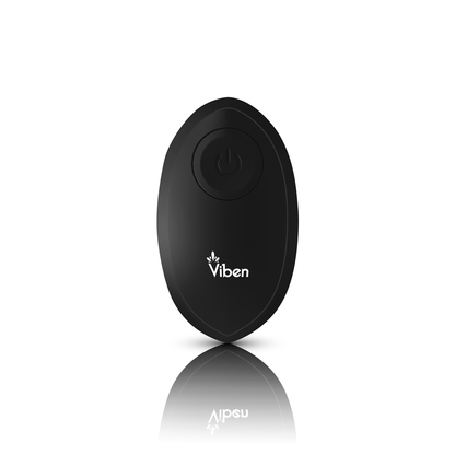 Viben Racy Remote Panty Vibe – Black – Rechargeable and Waterproof