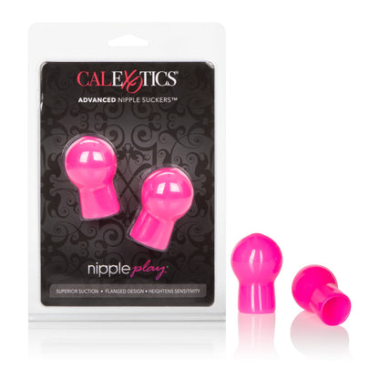 CalExotics Nipple Play Advanced Nipple Suckers – Pink