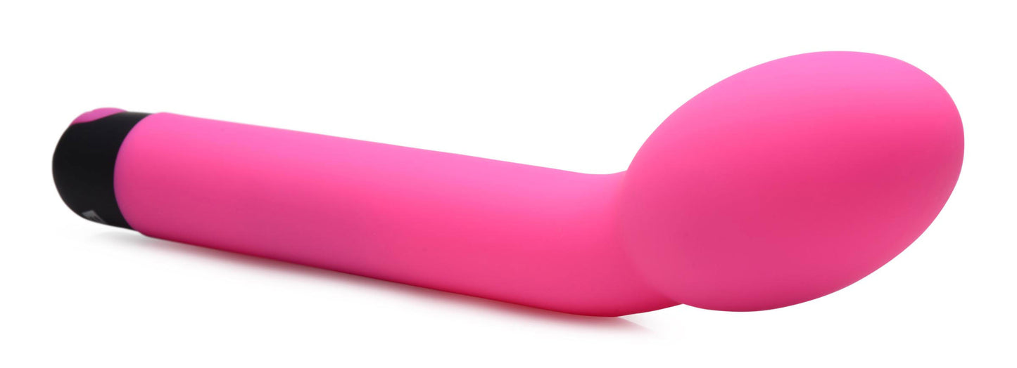 XR Brands 10x G-Spot Vibrator - Pink - 3 Speeds and 7 Patterns