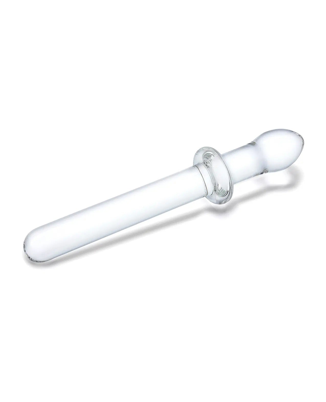Electric Novelties 9.25 Inch Classic Smooth Dual-Ended Dildo - Clear