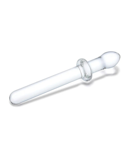 Electric Novelties 9.25 Inch Classic Smooth Dual-Ended Dildo - Clear