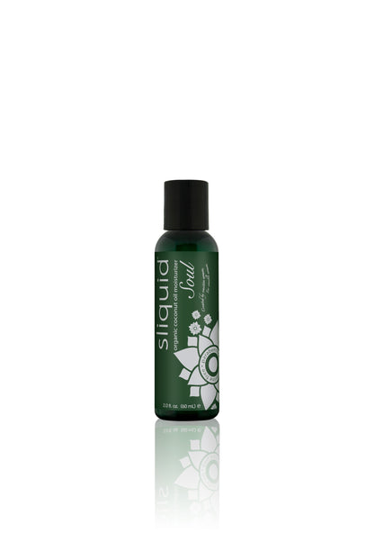 Sliquid Soul Coconut Oil-Based Personal Lubricant – Green