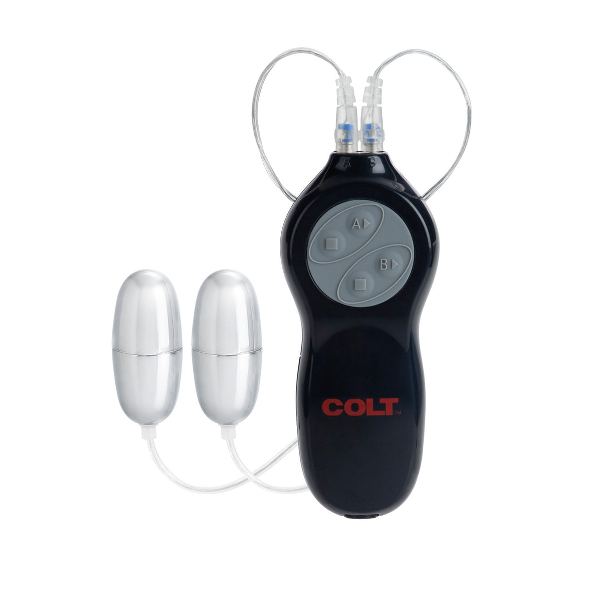 CalExotics Colt 7 Function Twin Turbo Bullet – Black