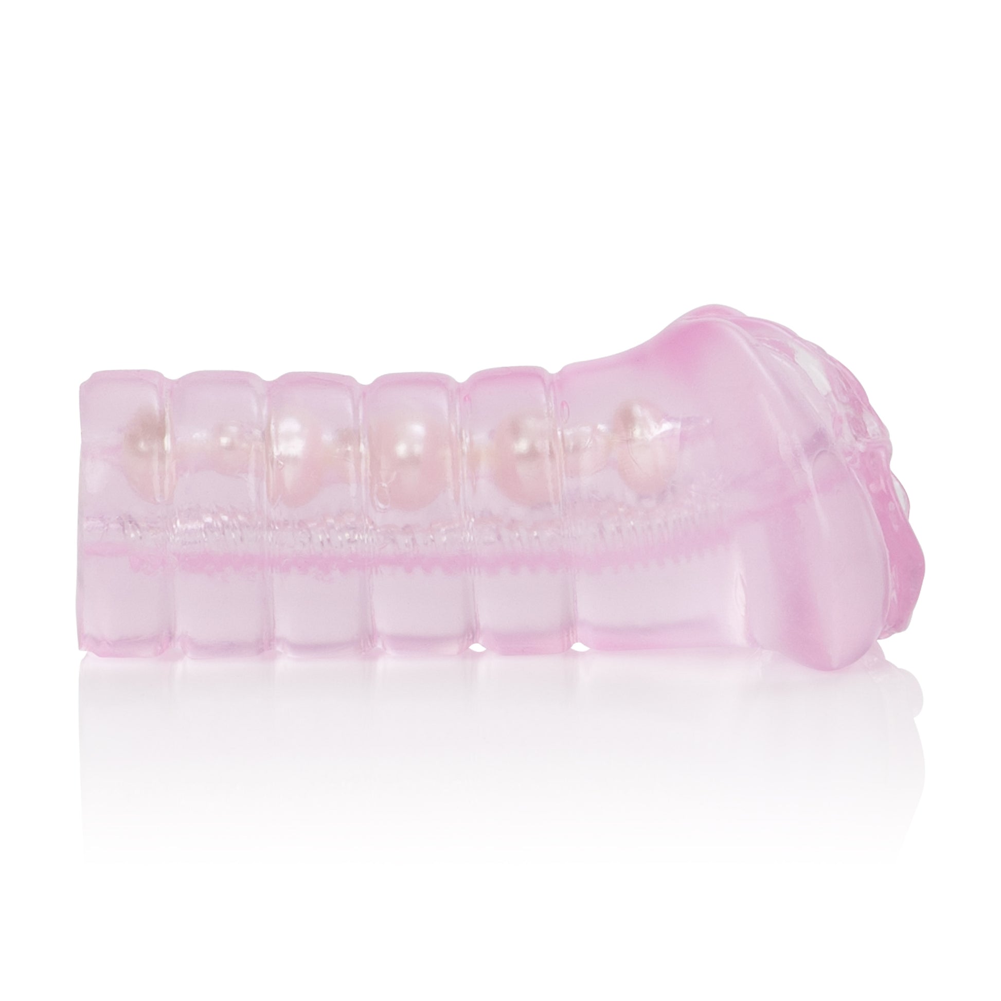 CalExotics Shanes World Sorority Pussy – Soft Masturbator with Stroker Beads – Pink