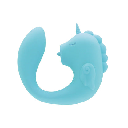 Unihorn C Horse – Multi-Function Vibrating Device – Blue
