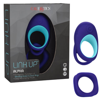 CalExotics Link Up Alpha Vibrating Couples' Enhancer Ring – Multi