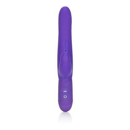 CalExotics Posh 10-Function Silicone Bounding Bunny – Purple