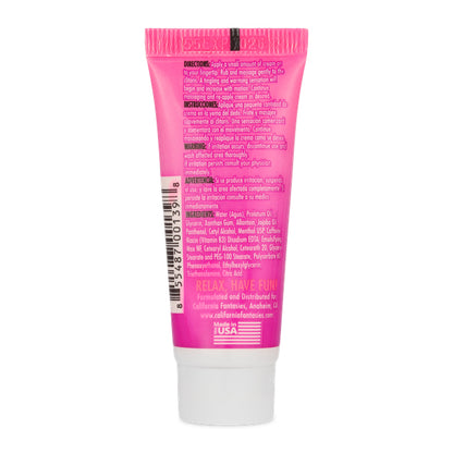 California Fantasies Libido Aphrodisiac for Her - 0.5 Oz Tube - Pink