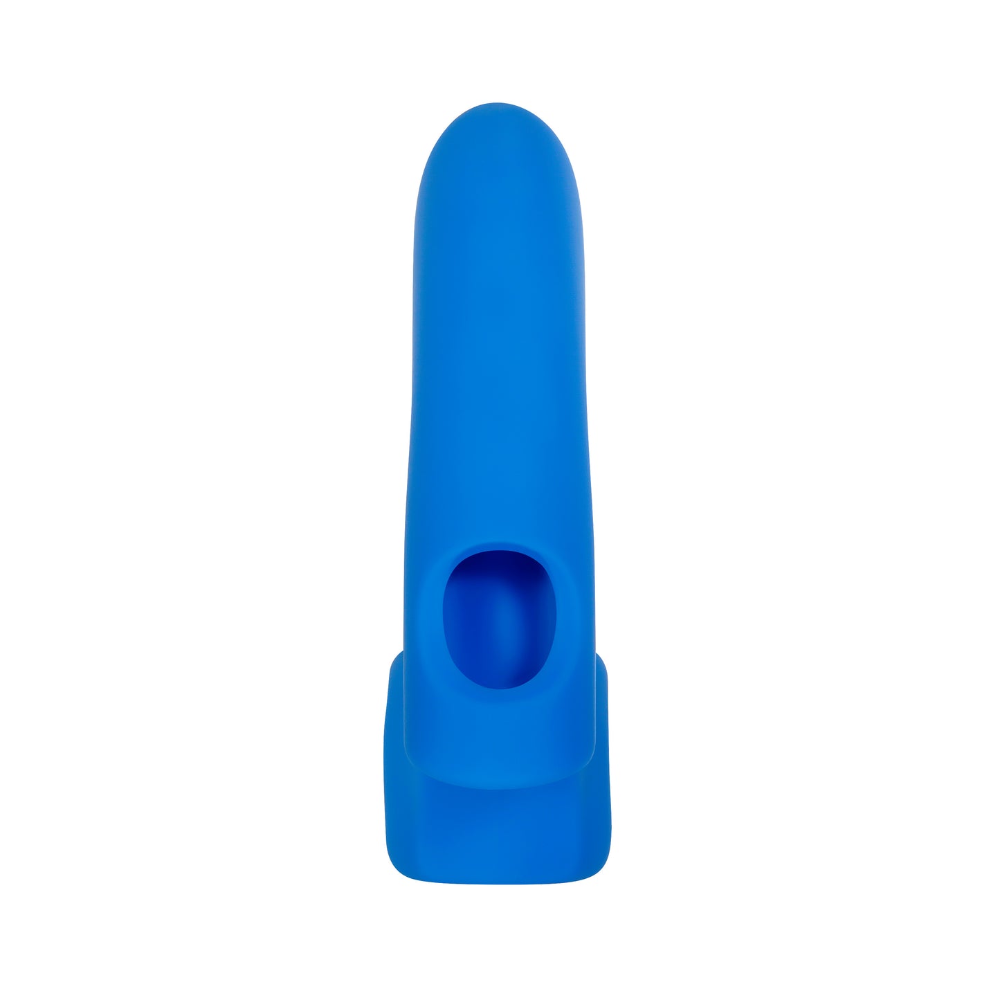 Evolved Novelties Flick It Finger Vibe with Tongue-Flicking Base – Blue