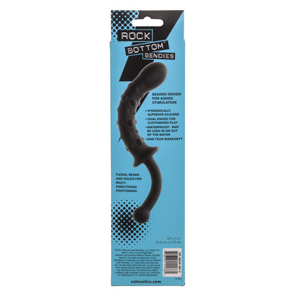 Rock Bottom Bendies Bendy Beaded Probe - Black