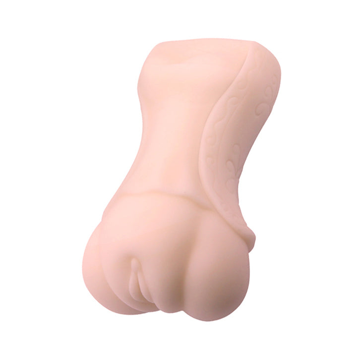 Pretty Love Crazy Bull No Lube Masturbator Sleeve – Realistic Beige