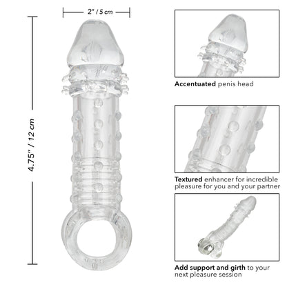 CalExotics Ultimate Stud Extender Male Enhancer – Clear