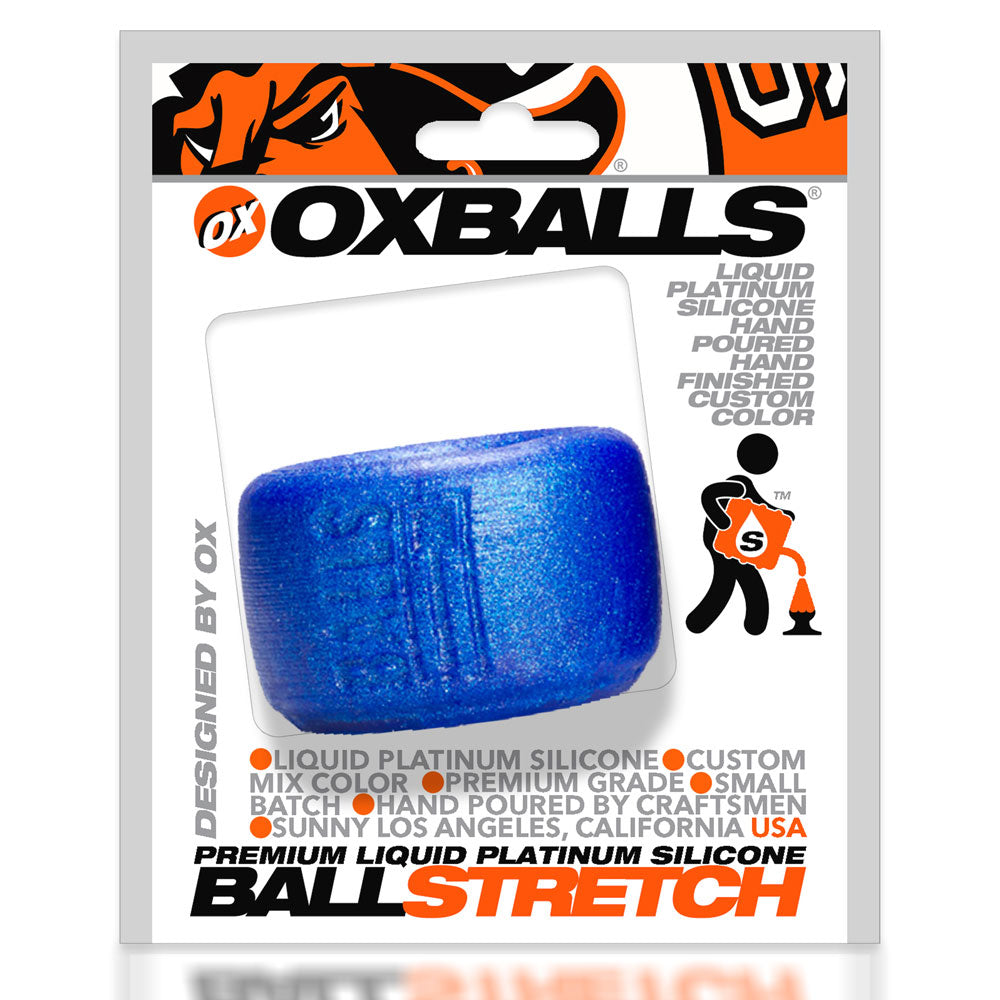 Oxballs BALLS-T Ballstretcher - Silicone - Blue