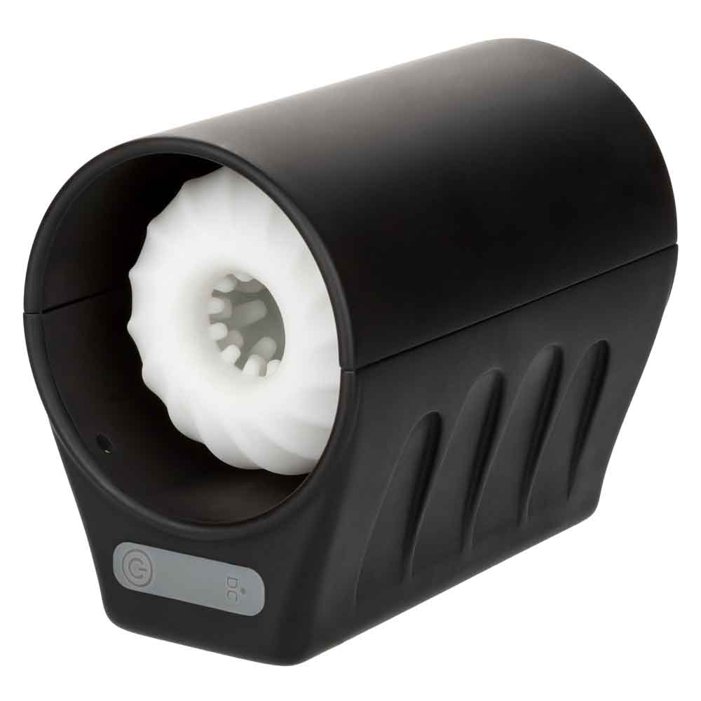 CalExotics Optimum Power Power Thruster - Rechargeable Thrusting Stroker - Black