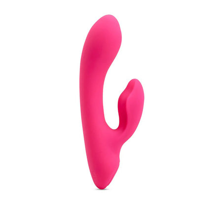 Nu Sensuelle Jolie Mini Rabbit - Dual-Motor Vibrator with Warming Function - Pink