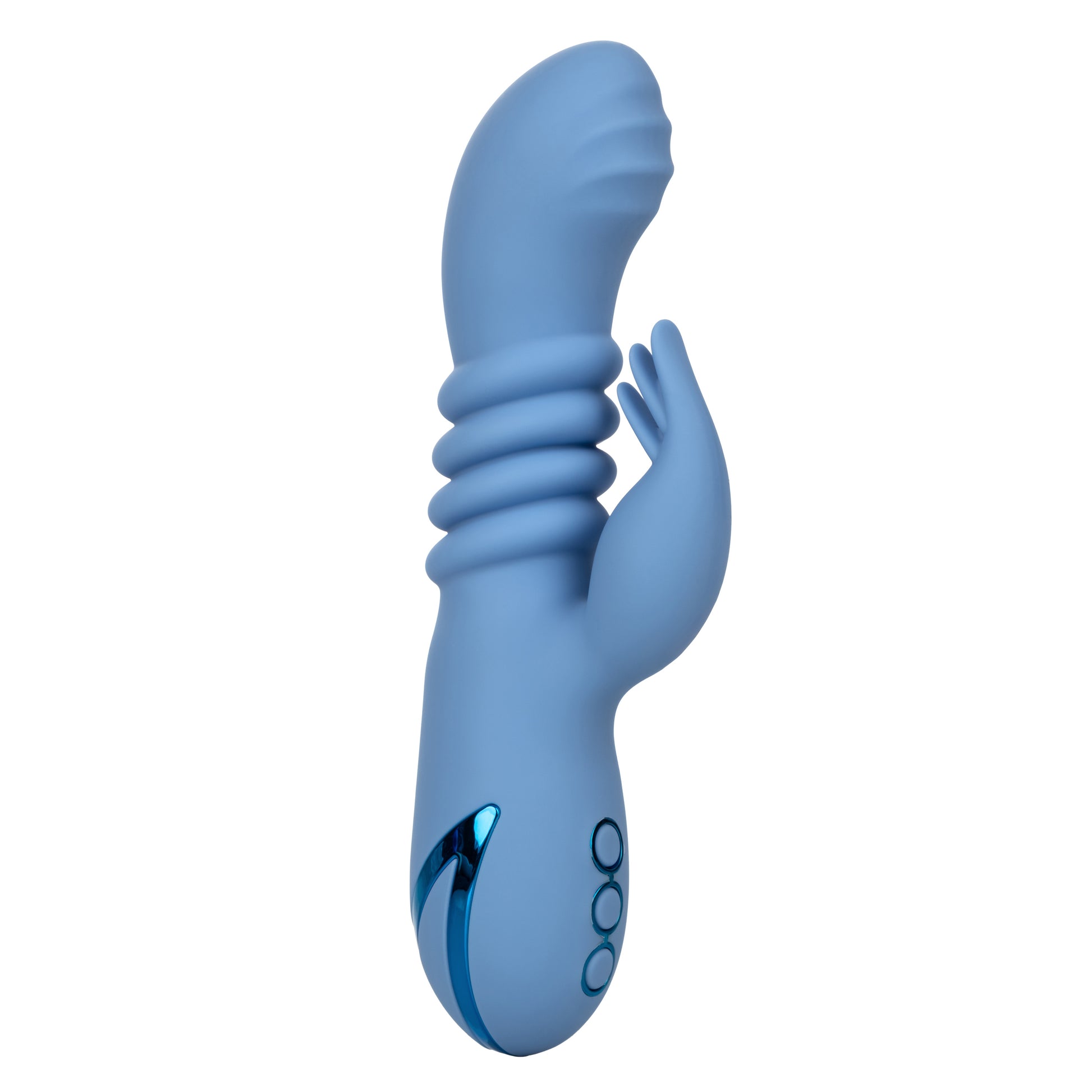 California Dreaming Santa Cruz Coaster - Thrusting G-Spot Vibrator - Body-Safe Silicone - Waterproof