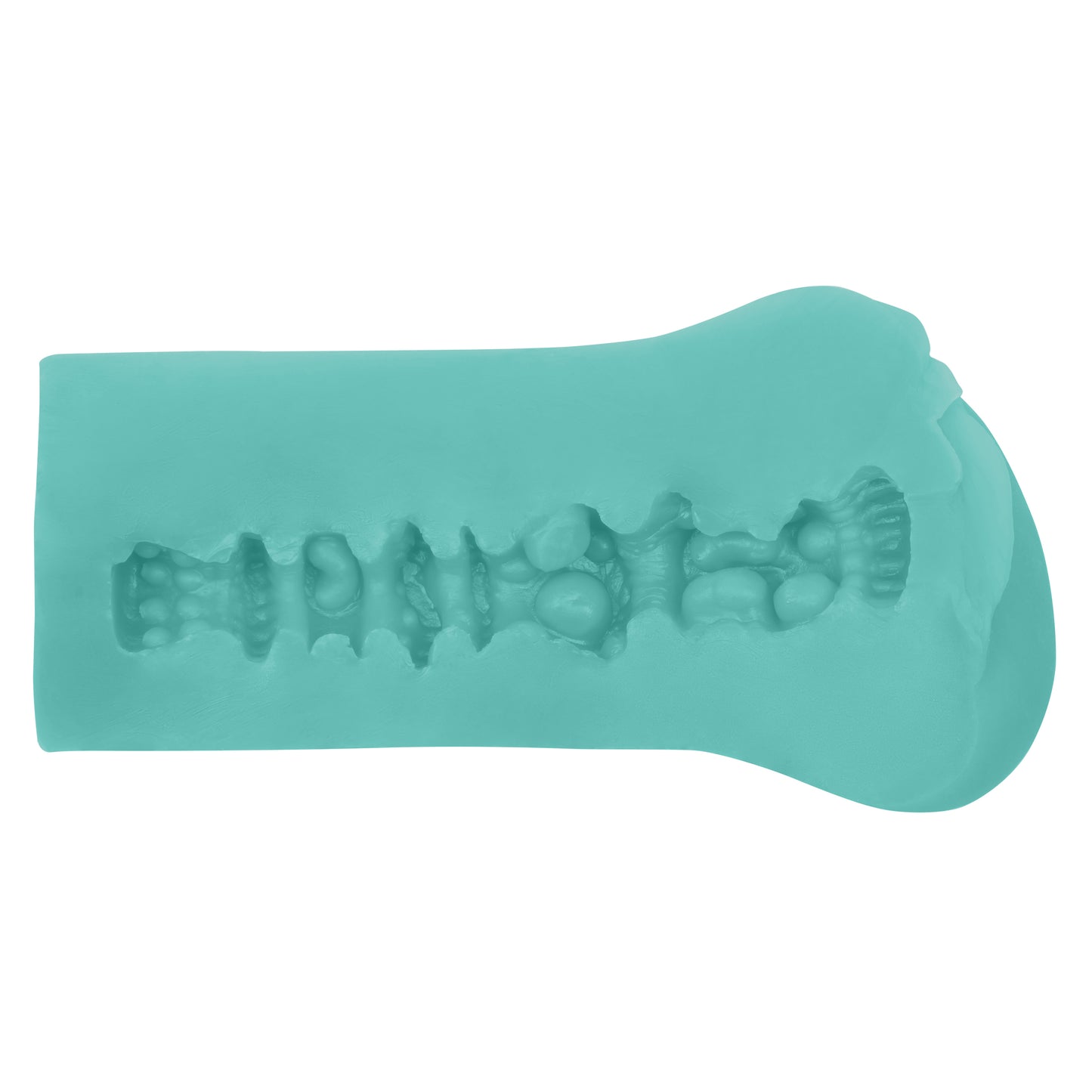 Cheap Thrills The Mermaid Masturbator – Teal – Textured Chamber with Suction