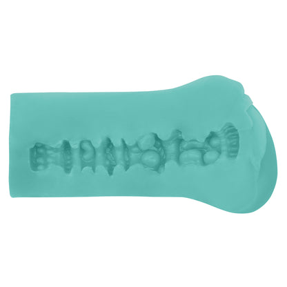 Cheap Thrills The Mermaid Masturbator – Teal – Textured Chamber with Suction