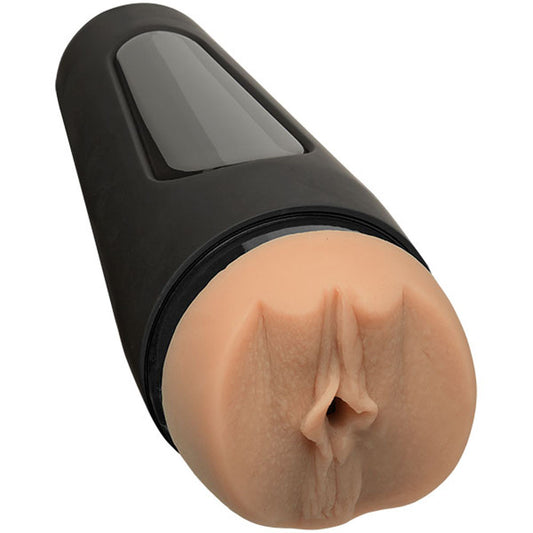 Doc Johnson Main Squeeze Katrina Jade Ultraskyn Stroker - Realistic Beige
