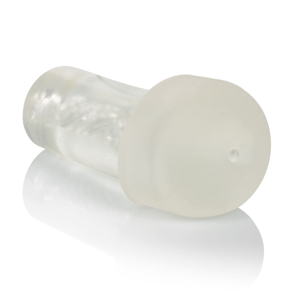 CalExotics Optimum Series Automatic Smart Pump Replacement Sleeve – Clear