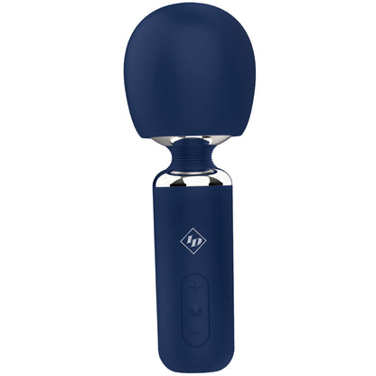 I.D. Lubricants Give Into Me Pleasure Wand – Blue – Multi-Function Rechargeable Massager