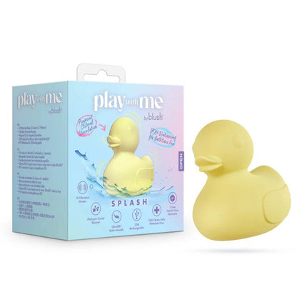 Blush Splash Mini Vibrator – Yellow – 10 Vibration Modes